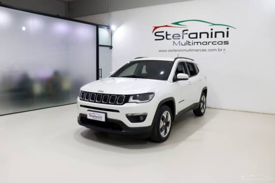JEEP COMPASS 2.0 16V FLEX LONGITUDE AUTOMÁTICO